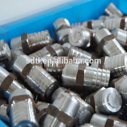 Mass customization processing machinery spare parts, can be incoming rough machining