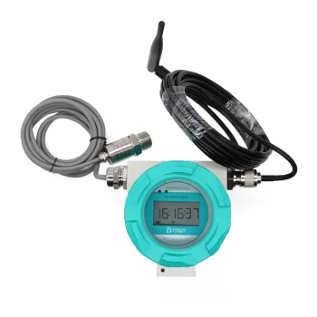 Dorun Mass Flow Meter with Intelligent Digital Pressure Gauge for 4G Data Collection in Water, Gas, and Oil Split Type Pipelines