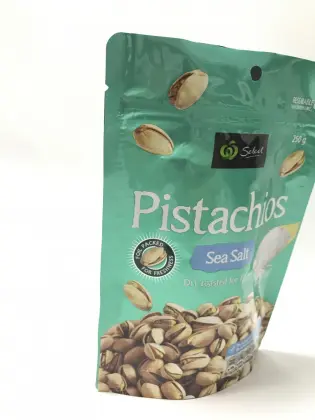 Stand Up Cereals Packaging Bag