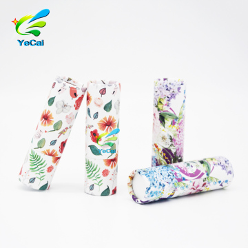 recycled paper lip balm tubes,cosmetic paper tube,biodegradable lip balm paper tubes