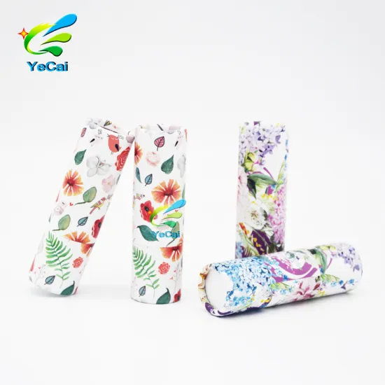 recycled paper lip balm tubes,cosmetic paper tube,biodegradable lip balm paper tubes