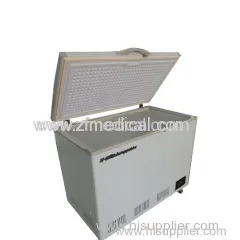 -30degree 460l Chest Deep Freezer -stainless Steel 