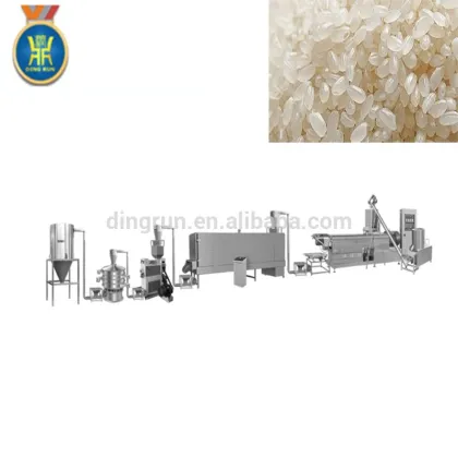 New design nutritional artificial rice extruder machine