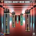 Leather Jacket Mesh Vape 5000