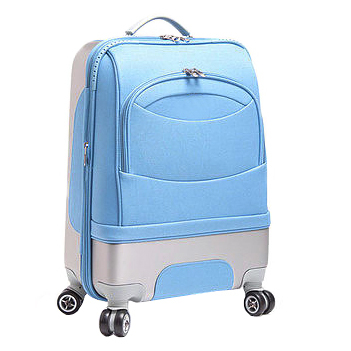 Best selling cheappest fabric polyster soft luggage bag