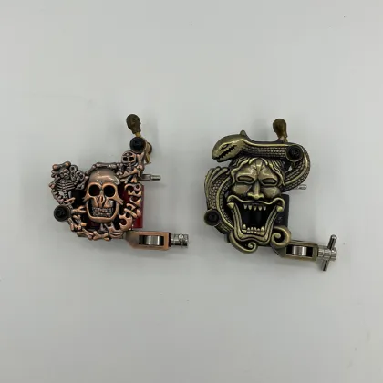 Dragonhawk 2 Gun Rotary Tattoo Machine Kit