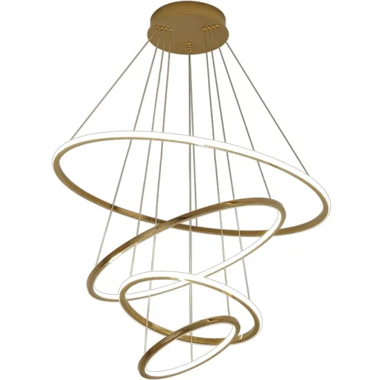 Modern Wholesale Circle Lamp Ceiling Light: Pendant Lights for Hotel, Living Rooms - Chandeliers