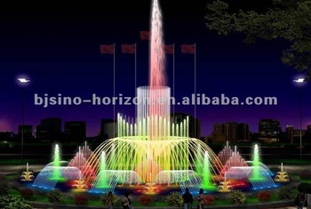 water fountain music fountain design