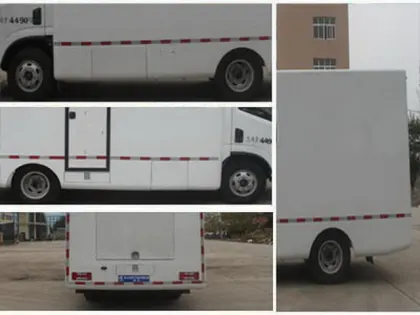 NAVECO Diesel Engine Mobile Dining Car