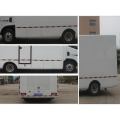 NAVECO 4-6Tons Mobile Restaurant Voiture