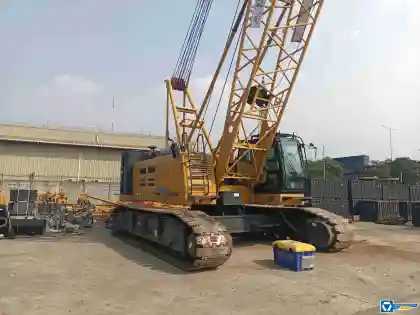 2021 XCMG XGC75 Cranes Construction Used Crawler Cranes for Sale