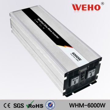 6kw high quality modified sine wave power inverter