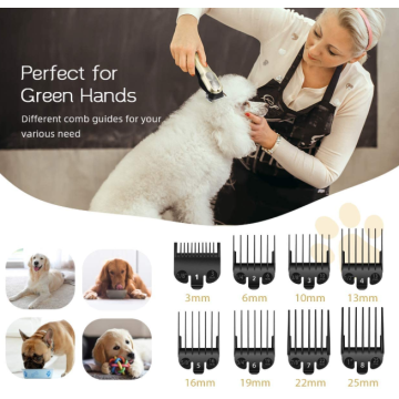 Clippers de chiens avec haute puissance de 12V