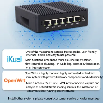 Intel Celeron J6412 CPU Mini PC