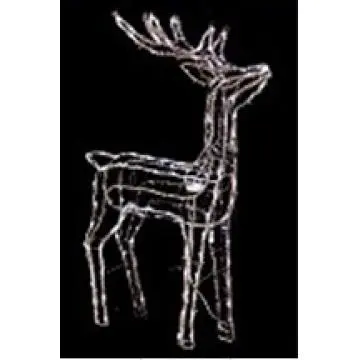 3D shaking head deer