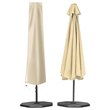 High Standard Waterproof Outdoor Umbrella Cover with UV Protection