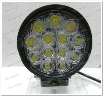 6000K color temperture 39w working led light