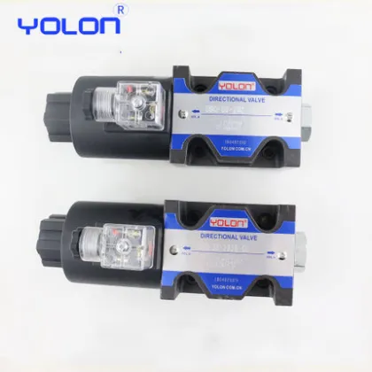 YUKEN Series Hydraulic Solenoid Directional Control Valves: DSG-02-2B2, DSG-03-2B2, DSG-02-2B3B, DSG-03-2B3B