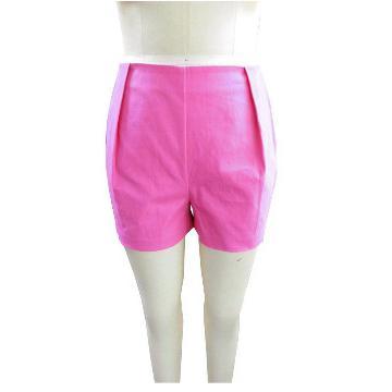 HIGH WAIST STRUCTURED SHORT