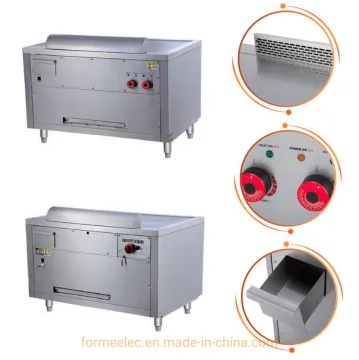 Japanese Gas Teppanyaki Machine 100cm 120cm 150cm 180cm Electric Teppanyaki Griddle