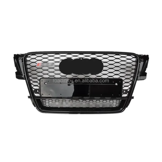 Upgrade RS5 Style with QUATTRO Front Grille for Audi A5 2008-2011