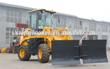 heavy equipment small loader ZL12 with pallet fork loader machinery