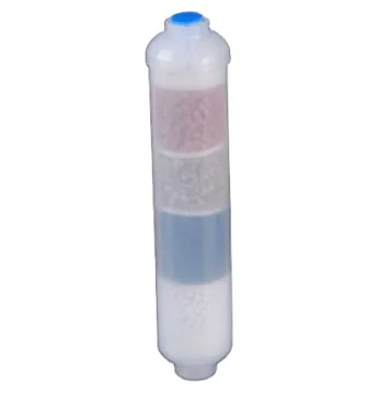 10" Transparent 4-in-1 Mineral Water Filter Cartridge T33
