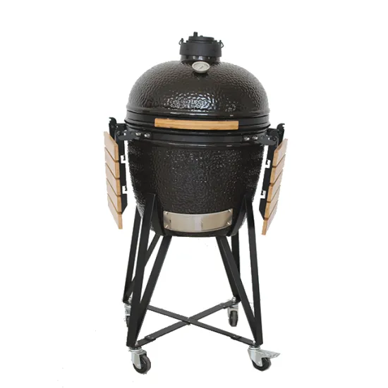 Egg Shaped BBQ Ceramic Charcoal Kamado Grill