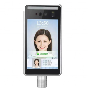 10 Inch Remote Biometric Face Recognition Attendance System