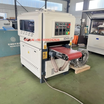 Otomatik Ahşap Zımparalama Parlatma Makinesi - Kapılar için Ağaç İşleme Davul Zımpara (630mm -1300mm)