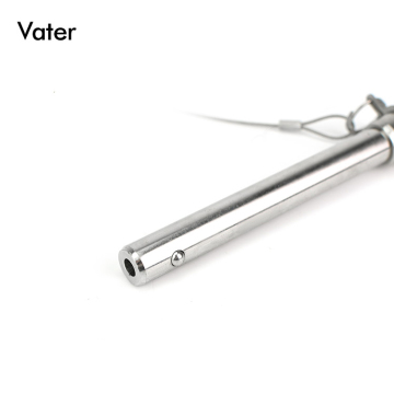 Quick Release Ball Lock Pin with Pull Ring Handle: Spring Loaded Locking Pin