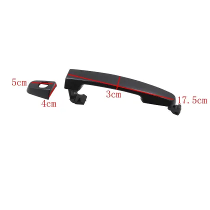 YACOO OUTSIDE AUTO CAR DOOR HANDLE FOR T-O-Y-O-T-A COROLLA 2003-2013