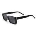 Blue Tortoise Polarized Acetate Sunglasses