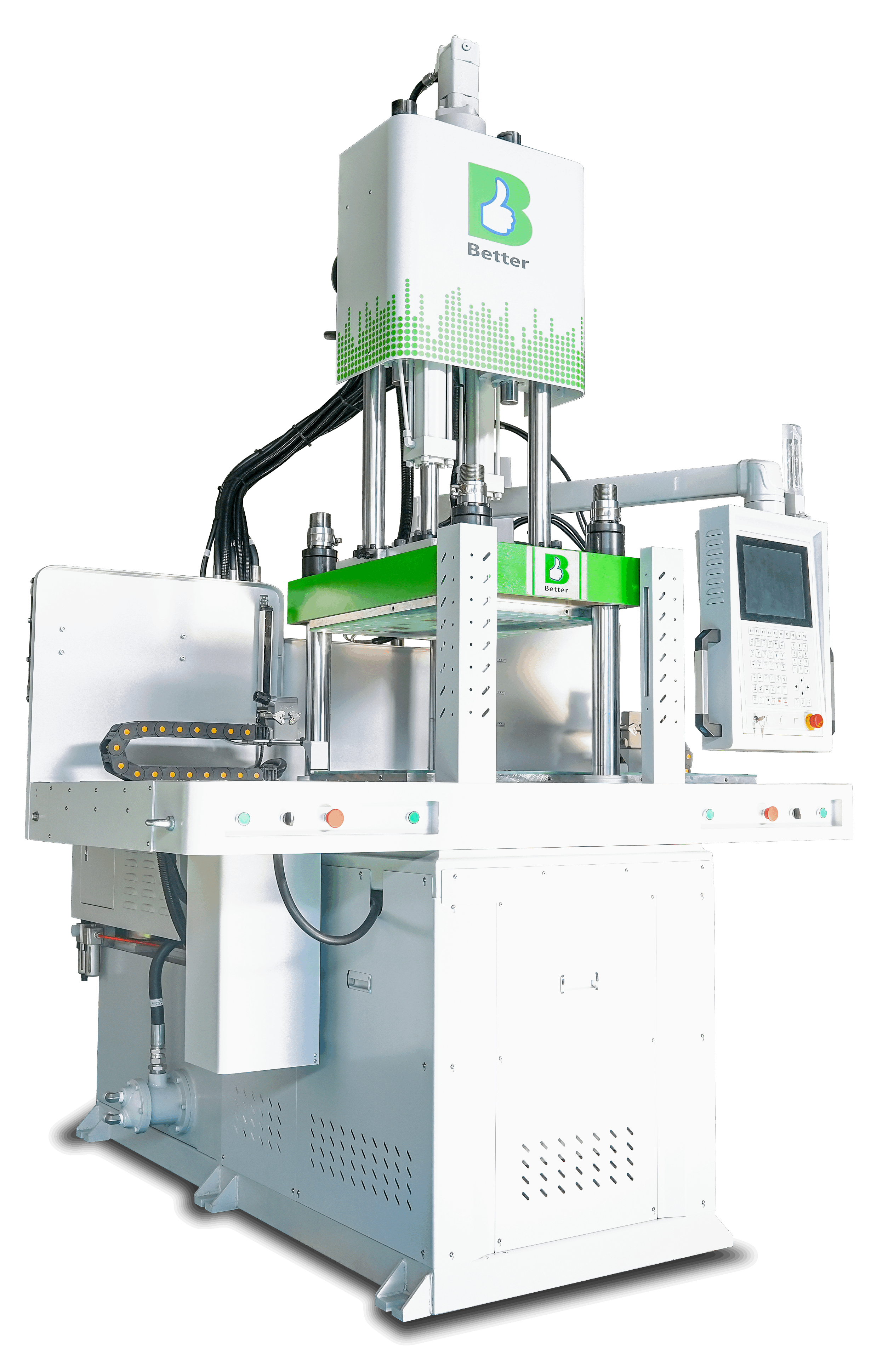 (LSR) DOUBLE SLIDNG BOARD INJECTION MACHINE