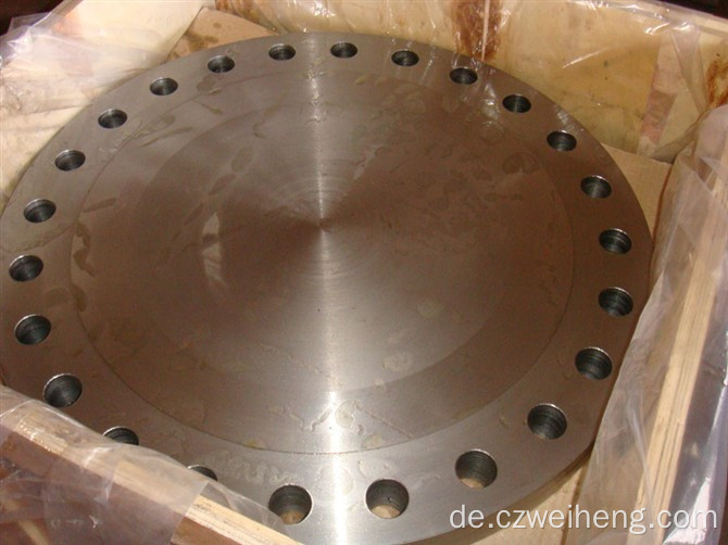 China-Blind Stahlrohr-Flansch-Hersteller