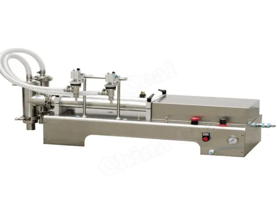 Double Heads Piston Liquid Filling Machine