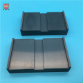 electronic custom silicon nitride ceramic stop rail guide