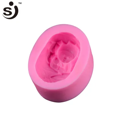 Online China Shop Baby Girl Silicone Soap Mold Handmade For Soap Making