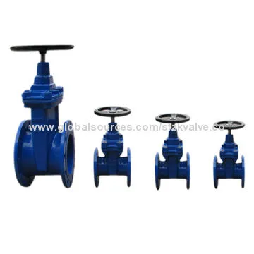DIN F4/F5 Gate Valves
