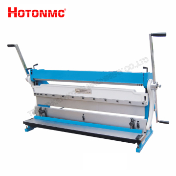Bekalan Kilang 3-dalam-1 Kilang Metal Roll Roll Roll Metal (1320)