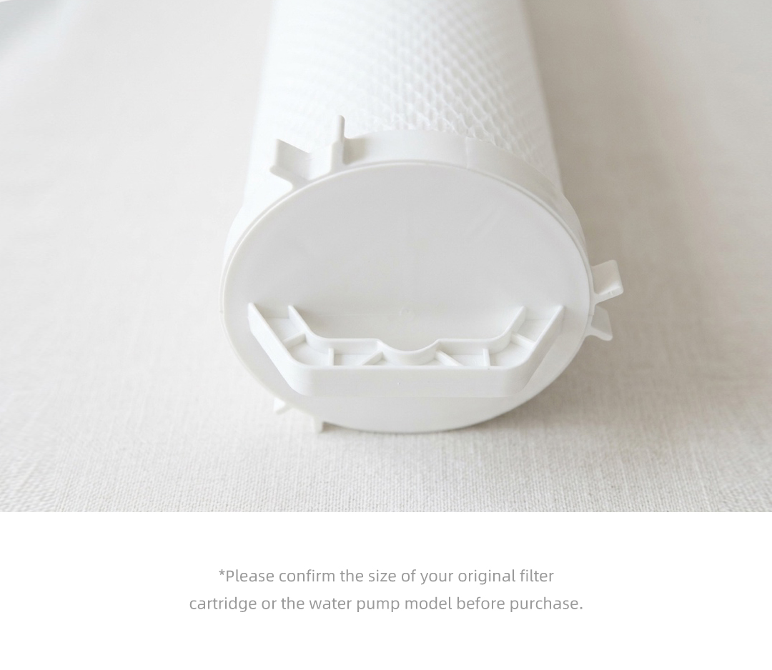 8.Pentair Replacement Large Flow Filter Element Details Page