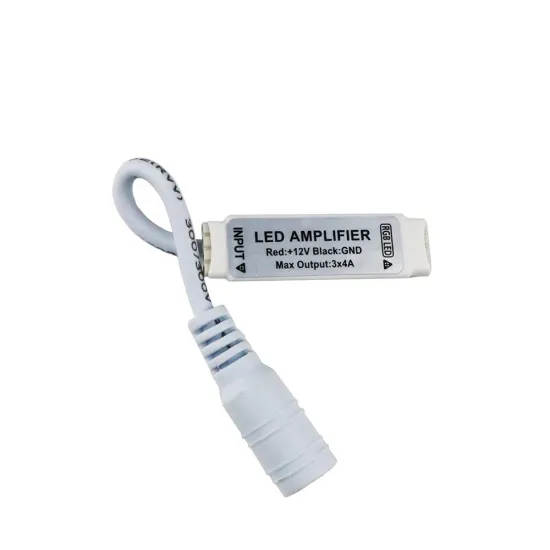 Mini RGB LED Amplifier: Enhancing Your Lighting Experience with Boosted Performance