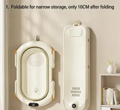 Foldable Bathtub – Large Lion