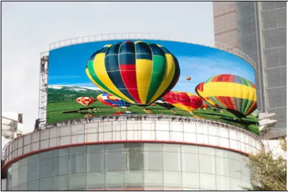 P31.25 , 4r2g2b  Outdoor Led Display Boards For Advertising Signboards
