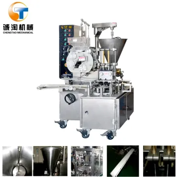 ST-80A Automatic Chinese Dumpling Shumai Making Machine