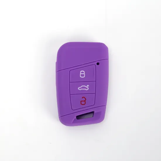 Silicone car key protective cover accesorios for Volkswagen