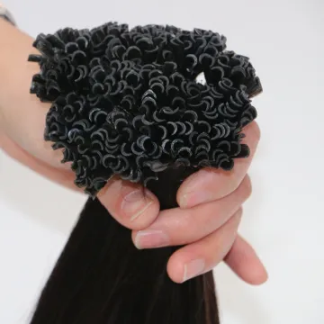 2021 Harmony High Quality U Tip Human Hair Extensions Sale 30" Double Drawn U Tip Hair Extensions Brazilian Hair Keratin