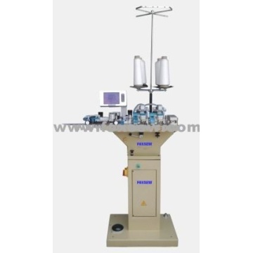 Chaussettes droites Machine à coudre