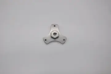 Sintered alloy structural part