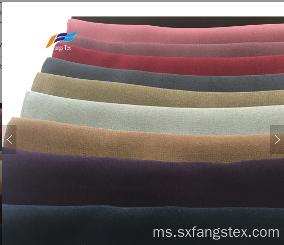 Fabrik Chiffon Wool Benang Dicelup 50D Panas